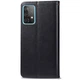 Шкіряний чохол книжка GETMAN Gallant (PU) для Samsung Galaxy A33 5G Чорний - изображение 2