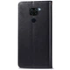 Шкіряний чохол-книжка GETMAN Gallant (PU) для Xiaomi Redmi Note 9/Redmi 10X Чорний - изображение 2