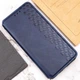 Шкіряний чохол книжка GETMAN Cubic (PU) для Samsung Galaxy M14 5G Синій - изображение 7