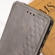 Шкіряний чохол книжка GETMAN Cubic (PU) для Samsung Galaxy M54 5G Сірий - изображение 7