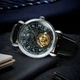 Мужские часы Winner 8271 Silver-Black - изображение 6