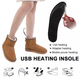 Электрические теплые стельки с подогревом от USB р.35-40 быстрый нагрев (po-70007) - изображение 4