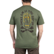 Футболка з малюнком 5.11 Tactical EMEA Smoke 'Em Military Green XL (76276-225) - изображение 2