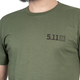 Футболка з малюнком 5.11 Tactical EMEA Smoke 'Em Military Green XL (76276-225) - изображение 3