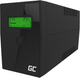 UPS Greencell UPS01LCD - obraz 1