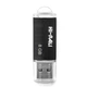 Флеш-накопичувач USB 8GB Hi-Rali Rocket Series Black - изображение 2
