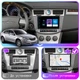 Штатная магнитола Lesko для Chrysler Sebring III 2006-2010 экран 9" 1/16Gb Wi-Fi GPS Base - изображение 3