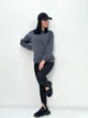 Женский теплый батник "Wear", графит 42-44 - изображение 1