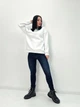 Женский теплый батник "Wear", белый 46-48 - изображение 3