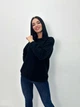 Женский теплый батник "Wear", черный 50-52 - изображение 1