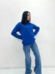 Женский теплый батник "Wear", электрик 46-48 - изображение 3