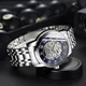 Мужские часы Winner 8250 Silver-Blue - изображение 2