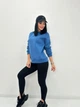 Жіночий теплий батник "Wear", джинс 50-52 - зображення 2