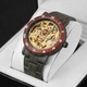 Forsining 8277 Black-Red-Gold - изображение 4