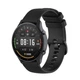 Ремешок силикон (текстурный) для Garmin Venu 3 | Venu 2 черный - изображение 4
