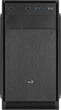 Корпус AeroCool CS-104-S-BK-v1 (ACCX-PC12003.11) Black 450W - зображення 2