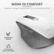 Мишка Trust Ozaa Rechargeable Wireless White (24035) - изображение 6