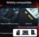 Жесткий диск SSD Somnambulist накопитель 256 Гб Sata III 2,5" - изображение 4