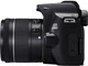 Цифрова дзеркальна фотокамера Canon EOS 250D kit 18-55 IS STM Black (3454C007) - зображення 9