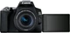 Цифрова дзеркальна фотокамера Canon EOS 250D kit 18-55 IS STM Black (3454C007) - зображення 11