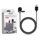 Мікрофон Lavalier петличний нагрудний з кабелем USB JH-044 1.4 м Black - изображение 6