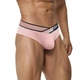 Мужские трусы 9155 XXL цвет розовый - изображение 4