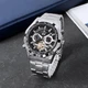 Механические часы Forsining Texas FSG340 Silver - изображение 1