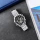 Механические часы Forsining Texas FSG340 Silver - изображение 4