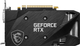 Karta graficzna MSI PCI-Ex GeForce RTX 3050 Ventus 2X XS 8G OC 8GB GDDR6 (128bit) (1807/14000) (HDMI, DisplayPort, DL-DVI-D) (V809-4266R) - obraz 3