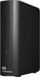 Жорсткий диск Western Digital Elements Desktop 8TB WDBWLG0080HBK-EESN 3.5" USB 3.0 External Black - зображення 1