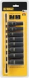 Zestaw nasadek udarowych DeWalt 1/2 13-24 mm 8 elementów (DWMT86090-0) - obraz 3