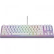 Клавіатура Hator Rockfall 2 Mecha TKL Orange USB Lilac (HTK-724) - изображение 2
