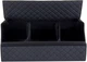 Сумка-органайзер в багажник EVAtech ECO L 30 x 30 x 65 см Черная с черной нитью (EHECELBBBB) - изображение 3