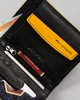 Гаманець чоловічий шкіряний Peterson PTN 303.03 BLACK+YELLOW чорний - зображення 6