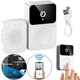 Умный дверной звонок домофон беспроводной видеозвонок с камерой, Wi-Fi и датчиком движения. Смарт Видеодомофон Doorbell X9 - изображение 7