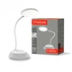 LED лампа настiльна з акумулятором TITANUM TLTF-022G 7W 3000-6500K USB сіра - изображение 1