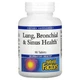 Комплекс для здоровья легких, бронхов и носа Natural Factors “Lung Bronchial & Sinus Health” (90 таблеток) - изображение 1