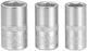 Набор торцевых головок Stanley 1/4 Maxi Drive с шестигранным профилем 3 шт (FMMT17091-0) - изображение 1