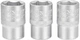 Набор торцевых головок Stanley 1/2 Maxi Drive с шестигранным профилем 3 шт (FMMT17094-0) - изображение 1