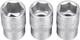 Набор торцевых головок Stanley 1/2 Maxi Drive с шестигранным профилем 3 шт (FMMT17094-0) - изображение 3