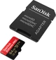 Карта пам`ятi MicroSDXC 64GB UHS-I U3 R200/W90MB/s SanDisk Extreme Pro V30 + SD-адаптер (SDSQXCU-064G-GN6MA) - зображення 4