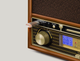 Програвач пластин Auna Belle Epoque 1910, AUX IN, Bluetooth 4.0 - зображення 3