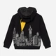 Bluza chłopięca rozpinana z kapturem OVS 1889273 110 cm Czarna (8051017295530) - obraz 2