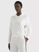 Худи женское Tommy Hilfiger UW04342-YBL XL Экрю (196805855959) - изображение 1