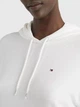 Худи женское Tommy Hilfiger UW04342-YBL XL Экрю (196805855959) - изображение 4