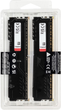 Pamięć Kingston Fury DDR4-3600 16384 MB PC4-28800 (Kit of 2x8192) Beast Black (KF436C17BBK2/16) - obraz 4