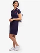 Платье-футболка короткое летнее женское U.S. Polo Assn 214980-ZH00A XS Evening Blue (786665552961) - изображение 4