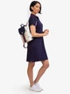 Платье-футболка короткое летнее женское U.S. Polo Assn 214980-ZH00A XS Evening Blue (786665552961) - изображение 5