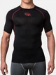 Компрессионная футболка Air Motion Short Sleeve Black Red S Цвет Красный (501005-134-S) - изображение 1