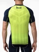 Компресійна футболка Air Motion Short Sleeve Navy Flu Yellow XL Колір Жовтий (501005-747-XL) - зображення 2